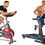 treadmill or exercise bike