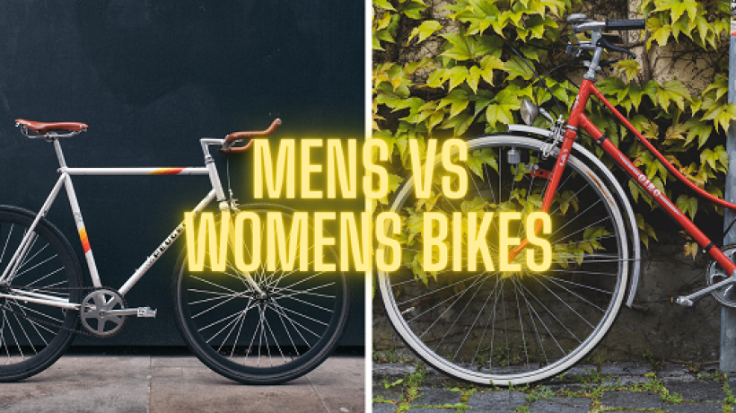 What are the differences between Men and Women’s Bikes?