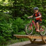 How to build a mountain bike teeter totter