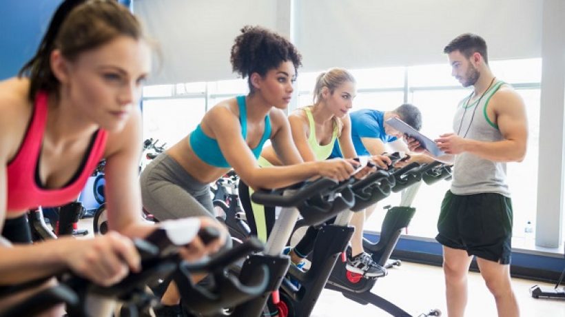 What does spinning do for your body?