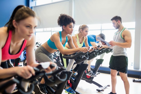 What does spinning do for your body