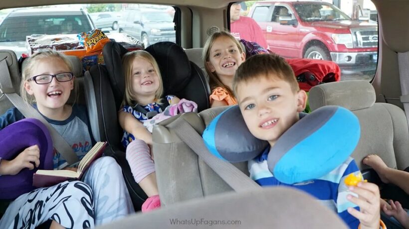 Five Best Tips For Road Trips With Toddlers