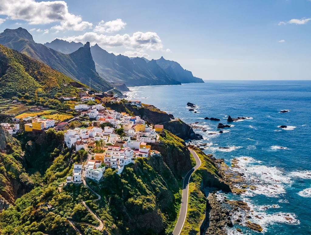 What is the number one destination in Spain?