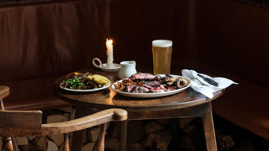 What is the foodie capital of the UK?