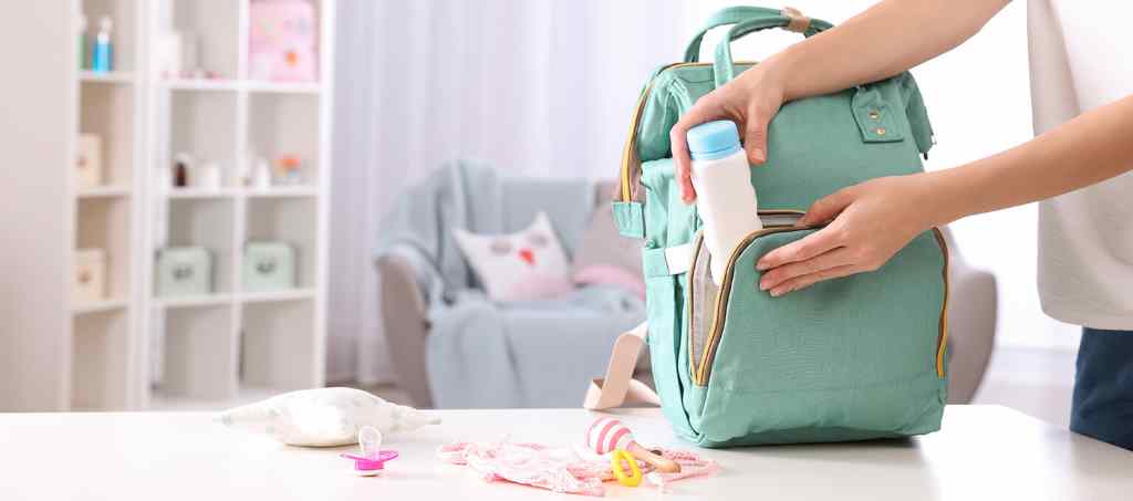How many diapers should I pack for travel