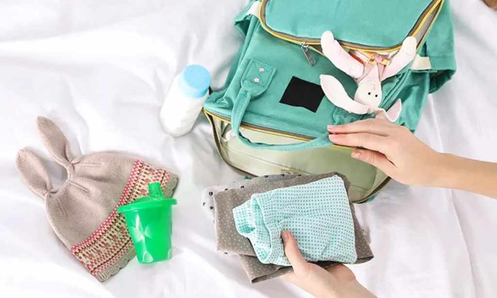 What to pack for travel with an infant