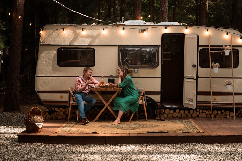 What is the best thing about RV living?