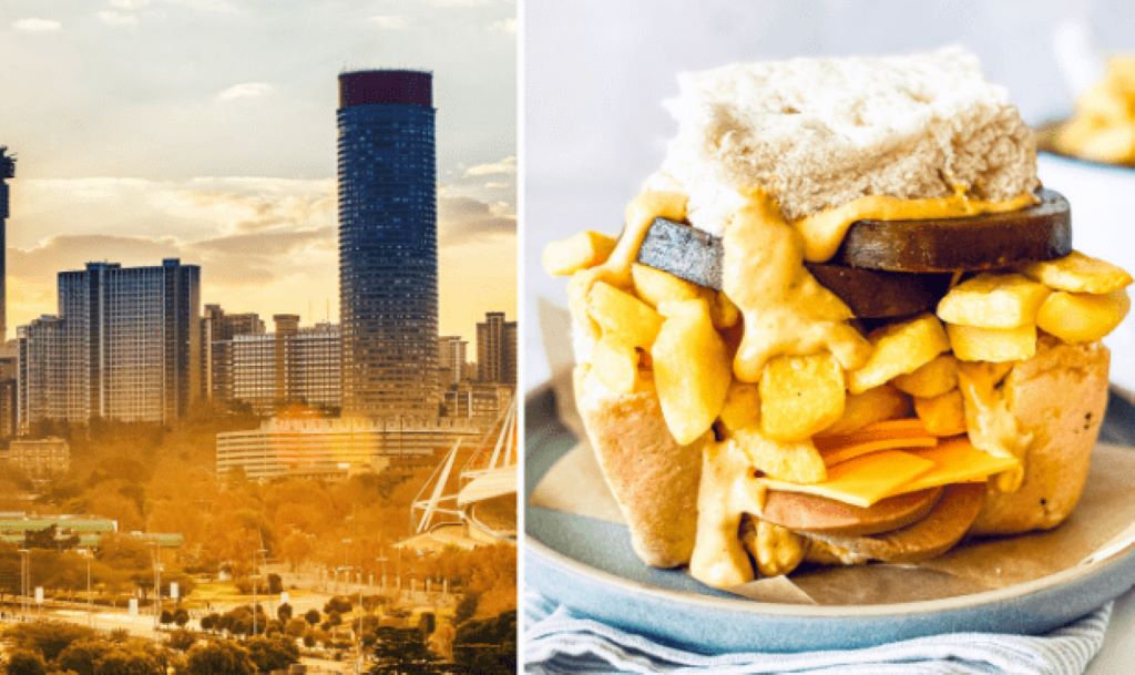 What city has the best tasting food