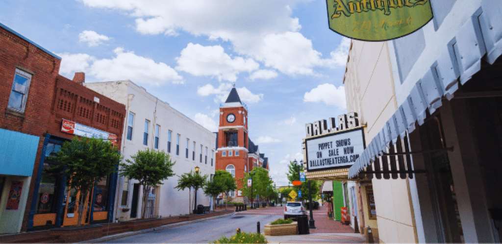 What city is Paulding County, GA