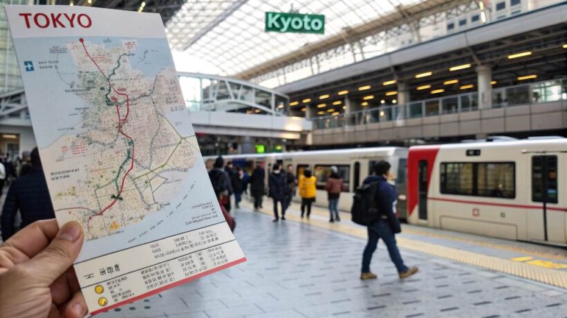 How to Get from Tokyo to Kyoto: The Fastest, Cheapest and Most Scenic Options