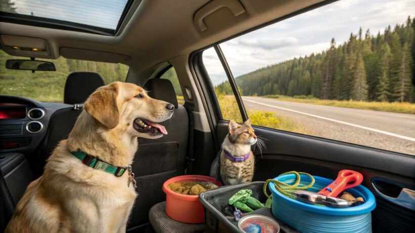 Pet-Friendly Road Trip: How to Enjoy the Ultimate Adventure with Your Pet