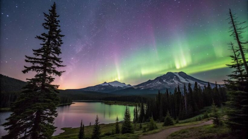 Best Place to See Northern Lights in Washington State: Route Guide