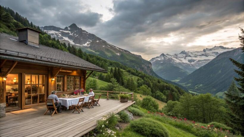Culinary Retreats in Alpine: A Gourmet Escape into the Mountains