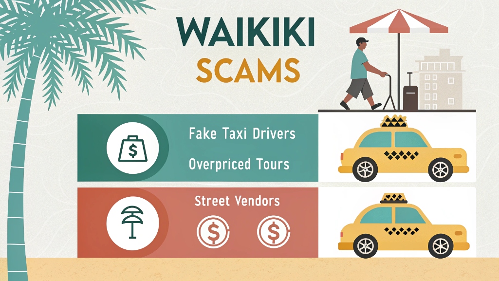 Is it safe to walk in Waikiki at night