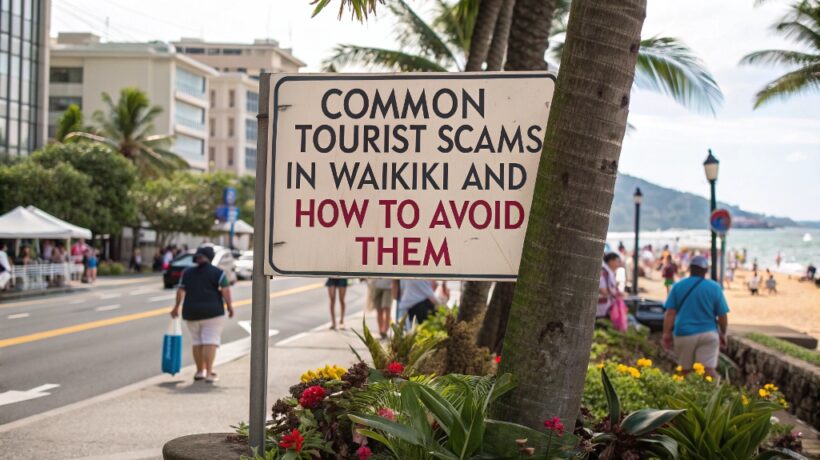 7 Common Tourist Scams in Waikiki and How to Avoid Them (Stay Safe in Paradise!)