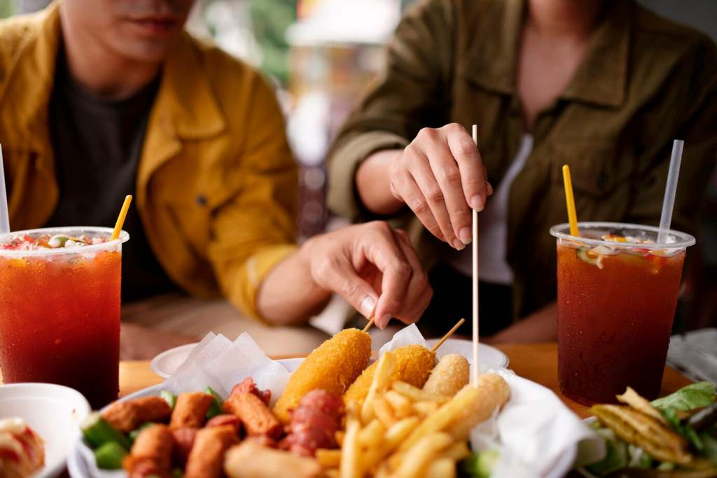 common street food illnesses in Vietnam