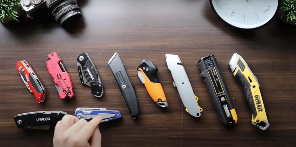 What to Look for in a Utility Knife