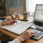 Planning expenses for a travel budget